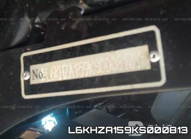 L6KHZA159KS000813 фото 2