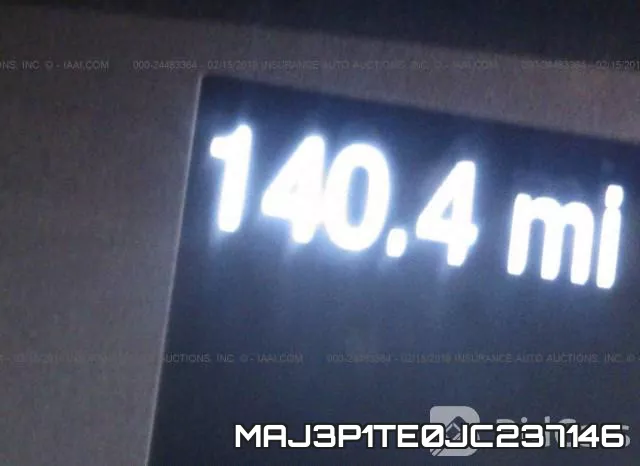 MAJ3P1TE0JC237146 фото 8