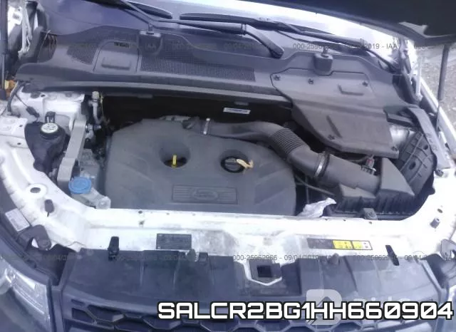 SALCR2BG1HH660904 фото 2