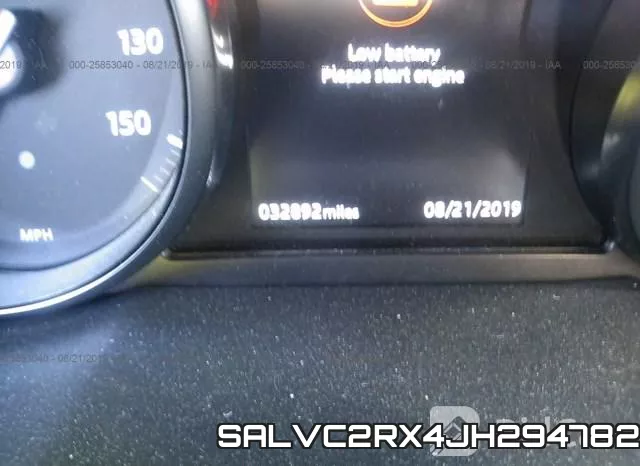 SALVC2RX4JH294782 фото 8