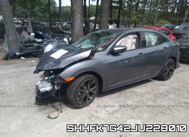 SHHFK7G42JU228010 фото 3