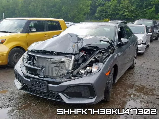 SHHFK7H38KU417302 фото 3