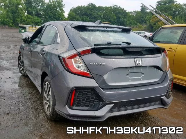 SHHFK7H38KU417302 фото 4