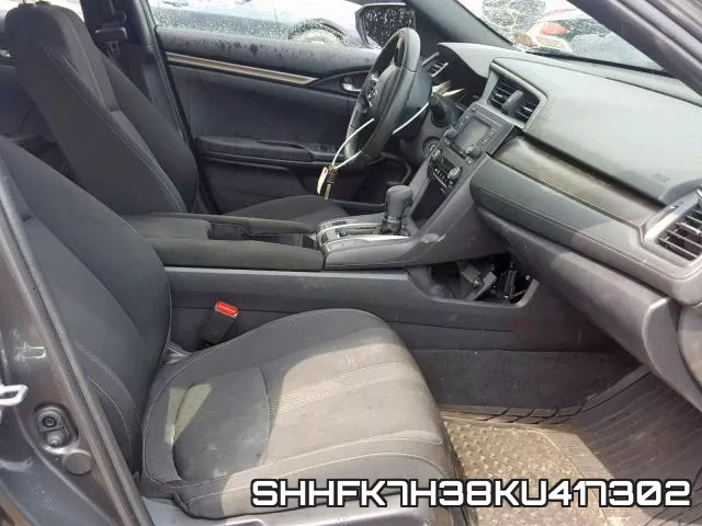 SHHFK7H38KU417302 фото 6