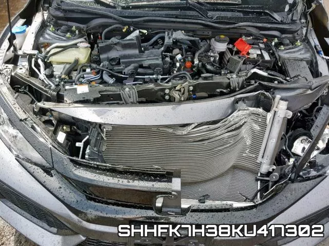 SHHFK7H38KU417302 фото 8