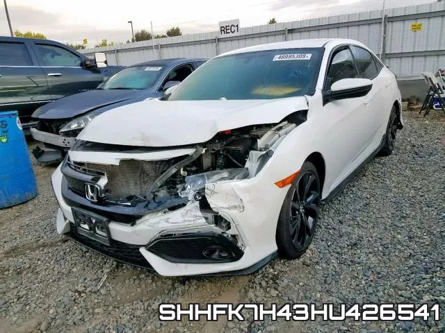 SHHFK7H43HU426541 фото 3