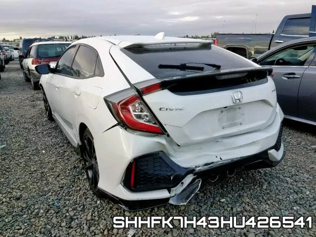 SHHFK7H43HU426541 фото 4