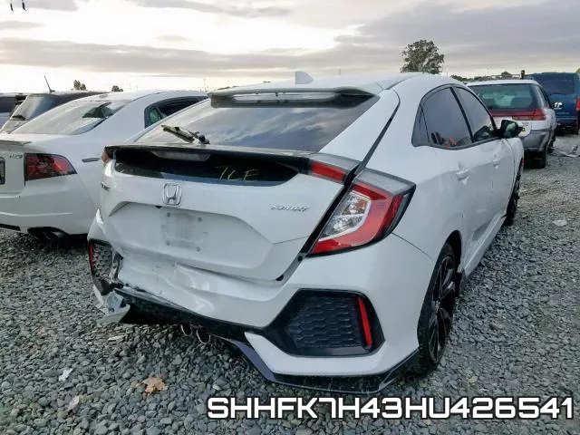 SHHFK7H43HU426541 фото 5