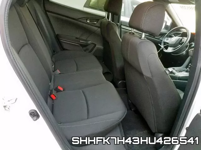 SHHFK7H43HU426541 фото 7