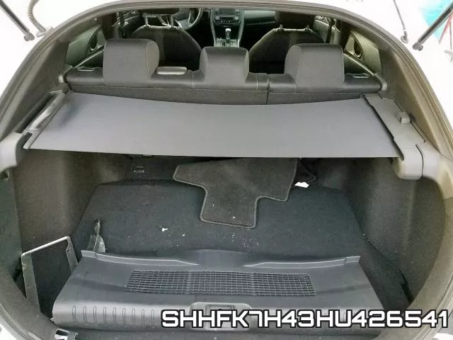 SHHFK7H43HU426541 фото 10