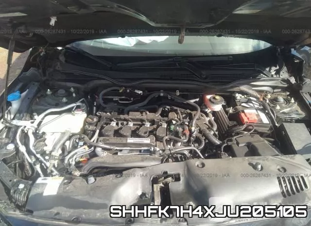 SHHFK7H4XJU205105 фото 2