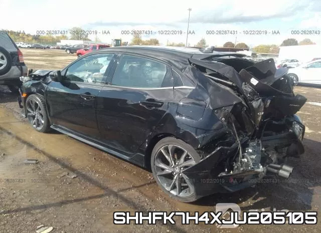SHHFK7H4XJU205105 фото 4