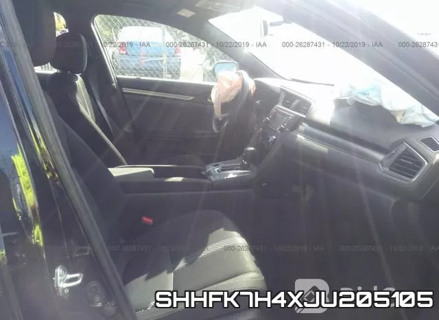 SHHFK7H4XJU205105 фото 6