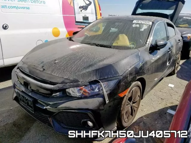 SHHFK7H50JU405712 фото 3