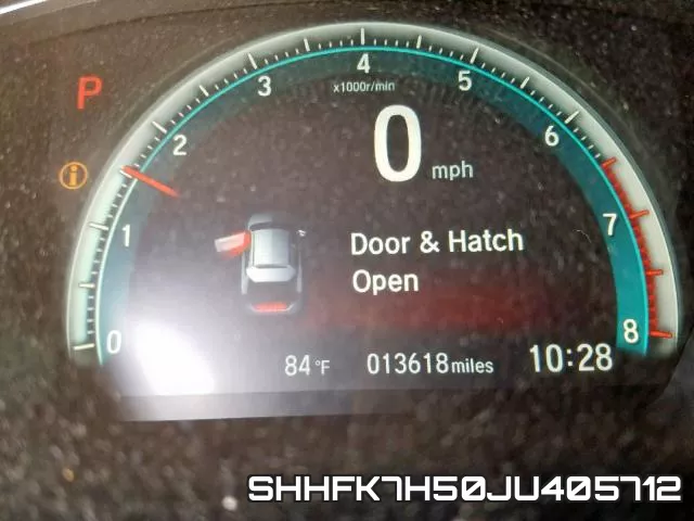 SHHFK7H50JU405712 фото 9