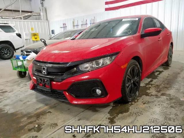 SHHFK7H54HU212506 фото 3