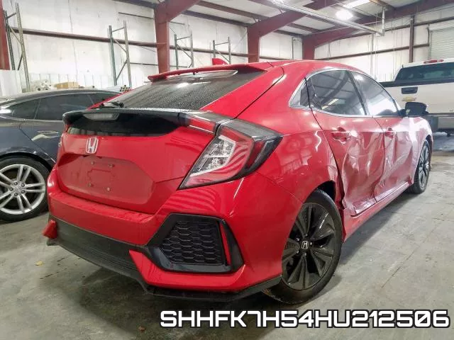 SHHFK7H54HU212506 фото 5