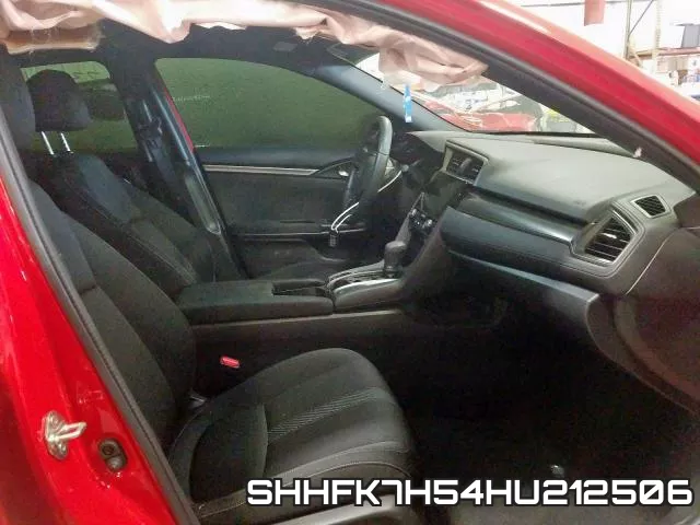SHHFK7H54HU212506 фото 6