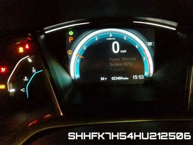 SHHFK7H54HU212506 фото 9