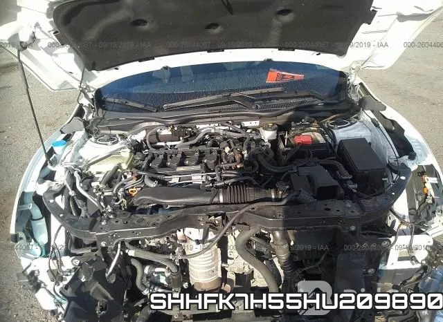 SHHFK7H55HU209890 фото 2
