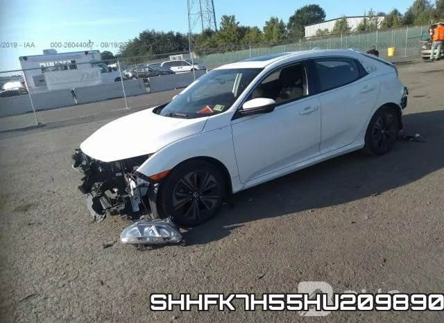 SHHFK7H55HU209890 фото 3