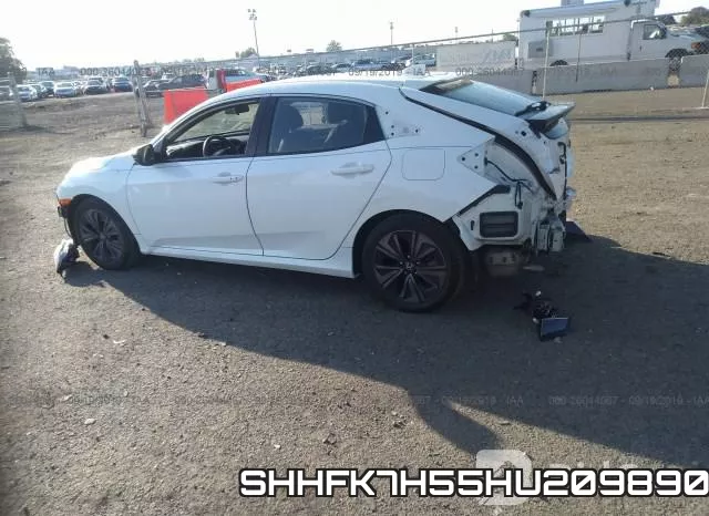 SHHFK7H55HU209890 фото 4