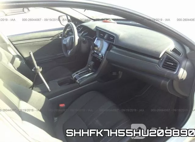 SHHFK7H55HU209890 фото 6
