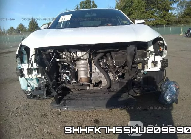 SHHFK7H55HU209890 фото 7