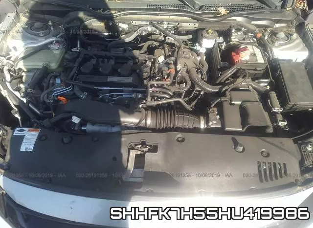 SHHFK7H55HU419986 фото 2