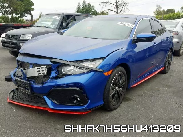 SHHFK7H56HU413209 фото 3