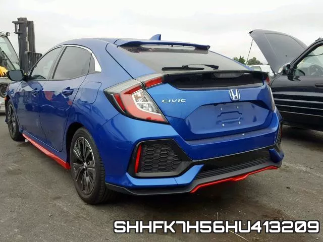 SHHFK7H56HU413209 фото 4