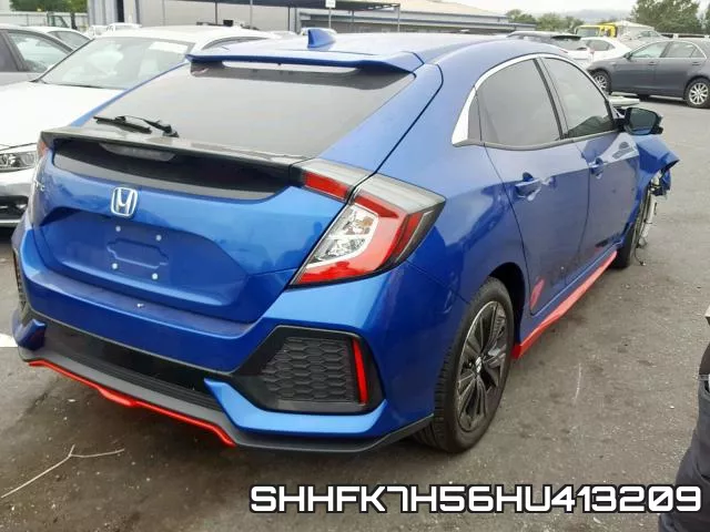 SHHFK7H56HU413209 фото 5