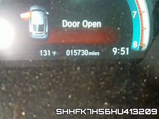 SHHFK7H56HU413209 фото 9