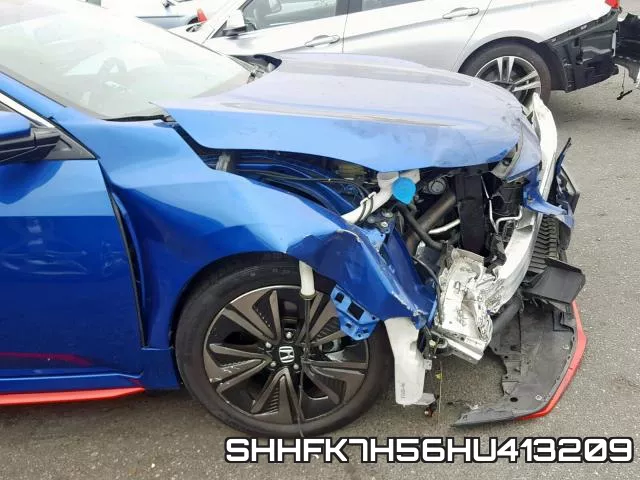 SHHFK7H56HU413209 фото 10