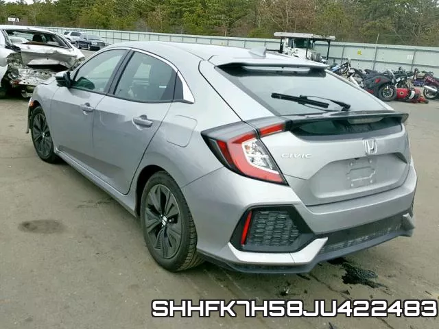 SHHFK7H58JU422483 фото 4