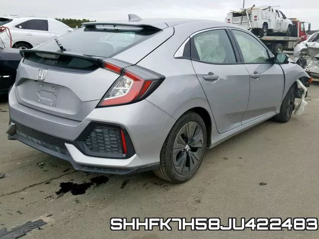 SHHFK7H58JU422483 фото 5