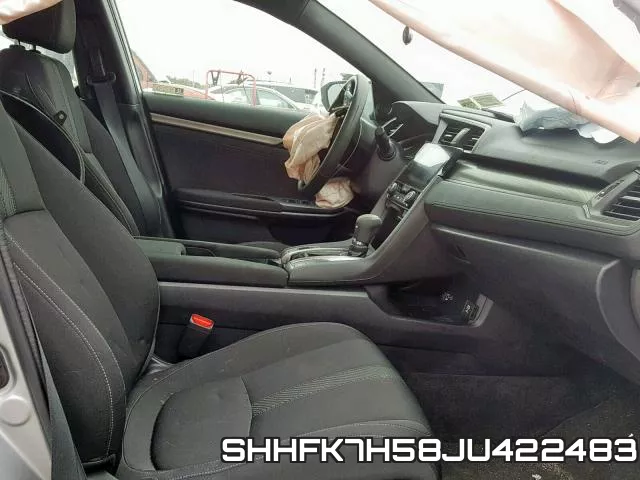 SHHFK7H58JU422483 фото 6