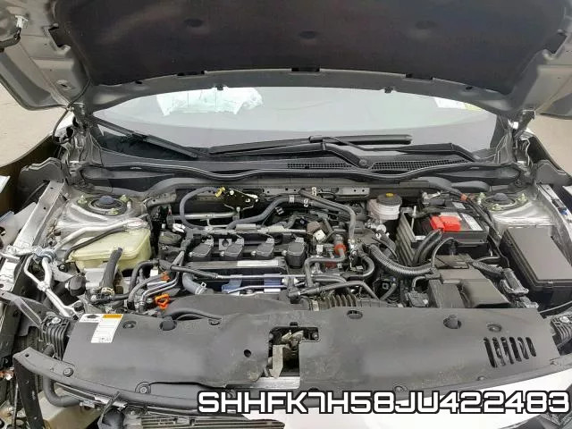 SHHFK7H58JU422483 фото 8