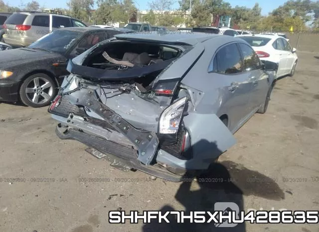 SHHFK7H5XHU428635 фото 5