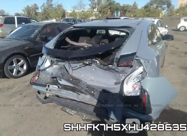SHHFK7H5XHU428635 фото 7