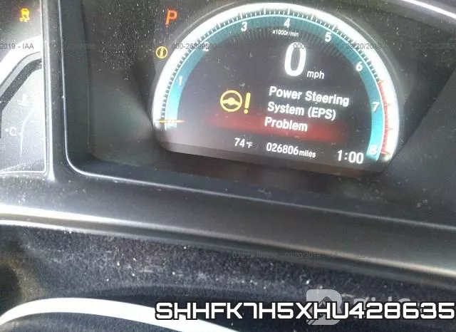 SHHFK7H5XHU428635 фото 8