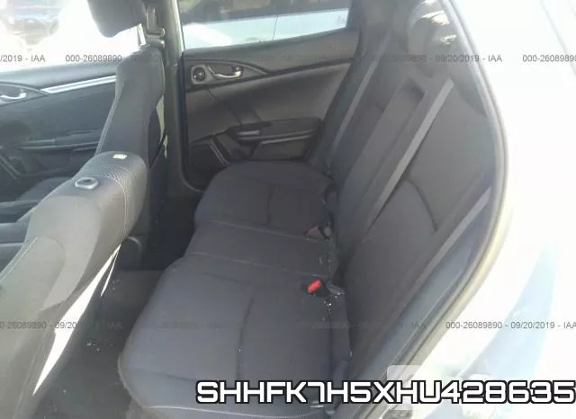 SHHFK7H5XHU428635 фото 9