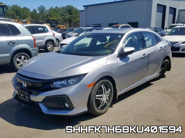 SHHFK7H68KU401594 фото 2