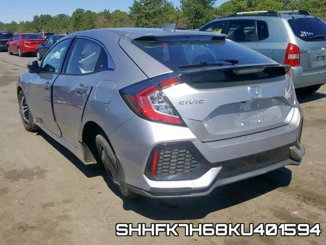 SHHFK7H68KU401594 фото 3