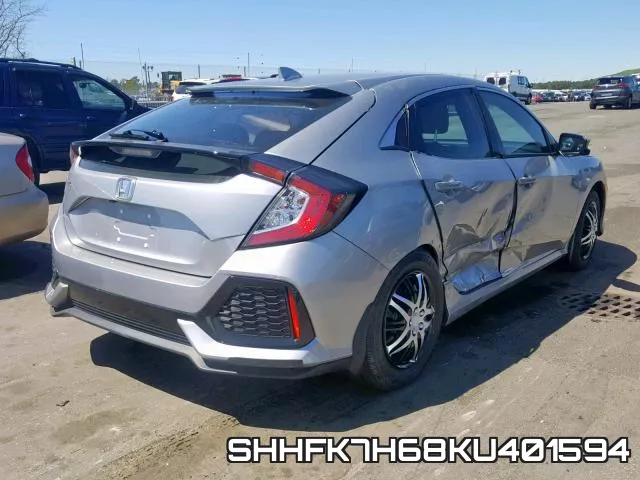 SHHFK7H68KU401594 фото 4