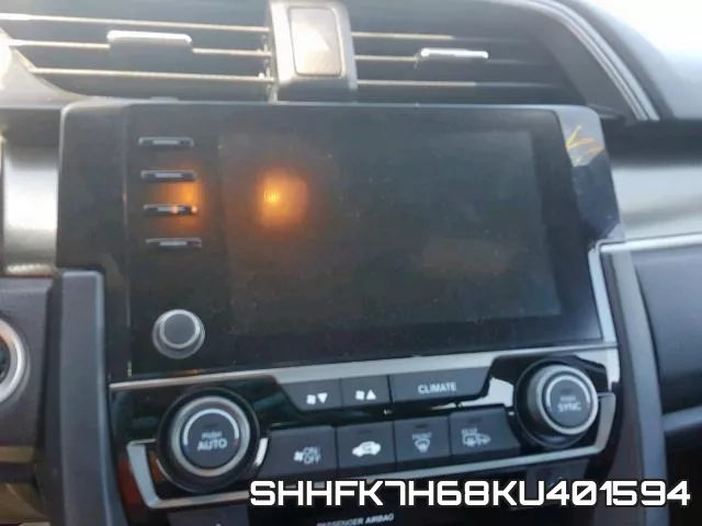 SHHFK7H68KU401594 фото 9
