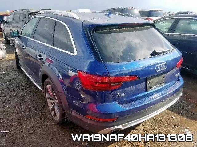 WA19NAF40HA131308 фото 4