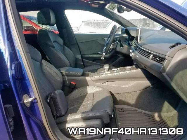 WA19NAF40HA131308 фото 6