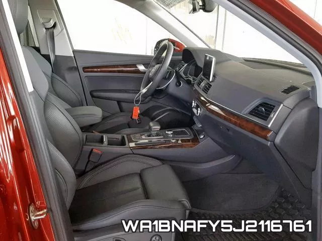 WA1BNAFY5J2116761 фото 6