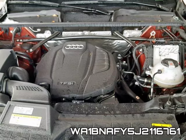 WA1BNAFY5J2116761 фото 8